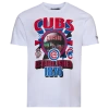 Pro Standard Mens  Chicago Cubs Deco Sj T-shirt In White