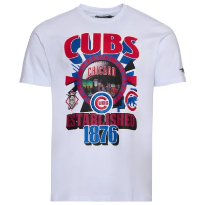 Pro Standard Mens  Chicago Cubs Deco Sj T-shirt In White