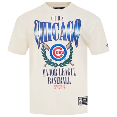 Pro Standard Mens  Cubs Around The World Cj Drop Shoulder T-shirt In Multi