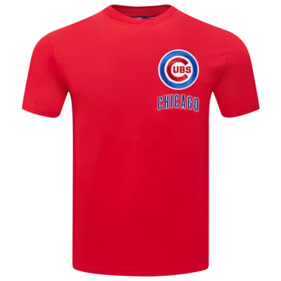 Pro Standard Mens  Cubs Championships Sj T-shirt In Multi