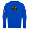 Pro Standard Mens  Cubs Champs Drop Shoulder Crew In Blue