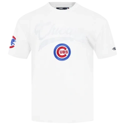 Pro Standard Mens  Cubs Living Large Cj Drop Shoulder T-shirt In Multi