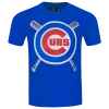 Pro Standard Mens  Cubs Mash Up Sj Tee In Blue