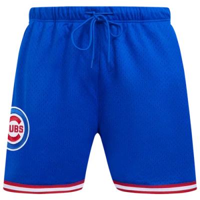 Pro Standard Mens  Cubs Mesh Basketball Shorts In Royal/multi