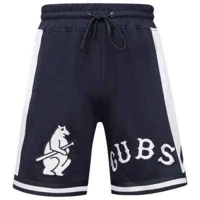 Pro Standard Mens  Cubs Retro Classic Dk 2.0 Short In Blue