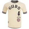 Pro Standard Mens  Cubs Retro Classic Dk Tee In Neutral