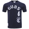 Pro Standard Mens  Cubs Retro Classic Sj Striped Tee