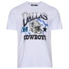 Pro Standard Mens  Dallas Cowboys Headliners T-shirt In White