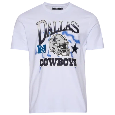 Pro Standard Mens  Dallas Cowboys Headliners T-shirt In White