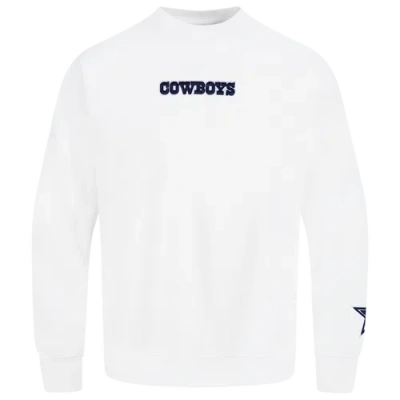 Pro Standard Mens  Dallas Cowboys Sweatshirt In White