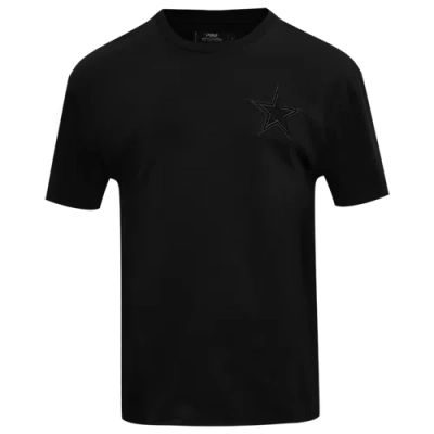 Pro Standard Mens  Dallas Cowboys Tee In Black