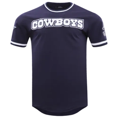 Pro Standard Mens  Dallas Cowboys Tee In Blue