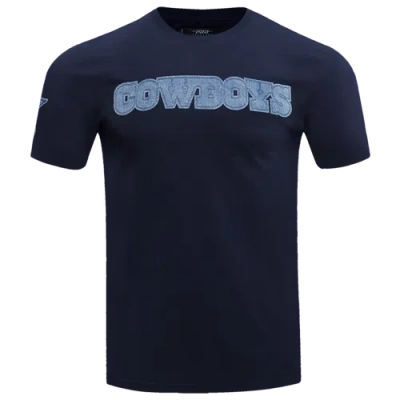 Pro Standard Mens  Dallas Cowboys Tee In Blue
