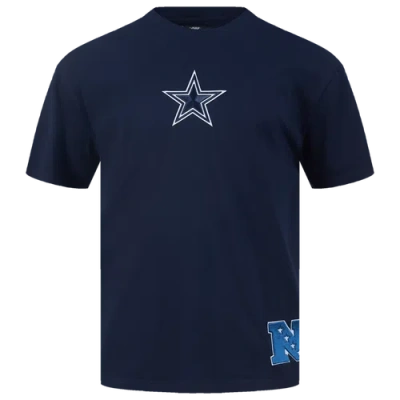 Pro Standard Mens  Dallas Cowboys Tee In Blue