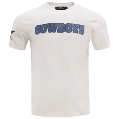 Pro Standard Mens  Dallas Cowboys Tee In Sand