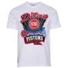 Pro Standard Mens  Detroit Pistons S/s Flex T-shirt In White