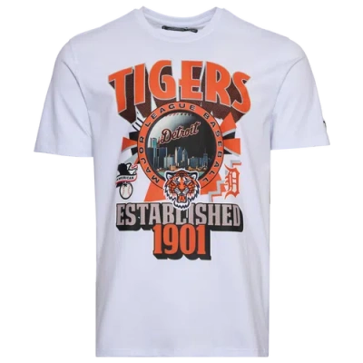 Pro Standard Mens  Detroit Tigers Deco Sj T-shirt In Gray