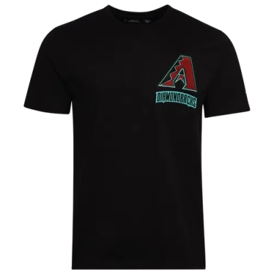 Pro Standard Mens  Diamondbacks Championships Sj T-shirt In Black