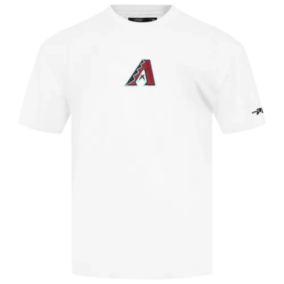 Pro Standard Mens  Diamondbacks Classic Ds T-shirt In White