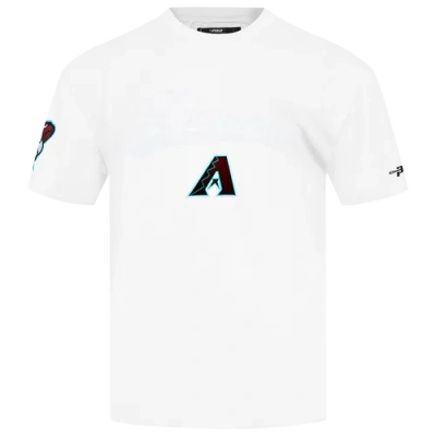 Pro Standard Mens  Diamondbacks Living Large Drop Shoulder T-shirt