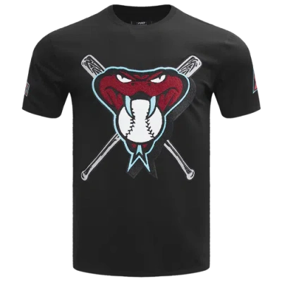 Pro Standard Mens  Diamondbacks Mash Up M Sj Tee In Black