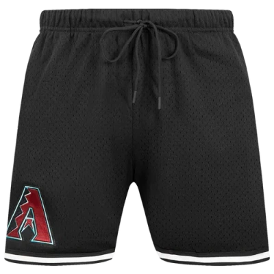 Pro Standard Mens  Diamondbacks Mesh Basketball Shorts In Black/multi