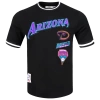 Pro Standard Mens  Diamondbacks Retro Classic Dk Tee In Black