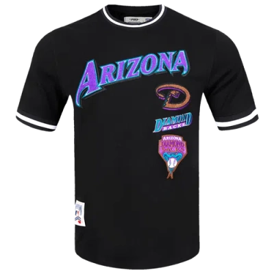 Pro Standard Mens  Diamondbacks Retro Classic Dk Tee In Black