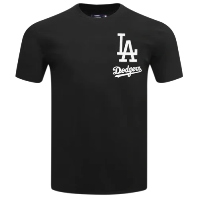 Pro Standard Mens  Dodgers Championships Sj T-shirt In Black