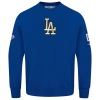 Pro Standard Mens  Dodgers Champs Drop Shoulder Crew In Multi