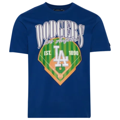 Pro Standard Mens  Dodgers Homerun T-shirt In Multi/dodger Blue