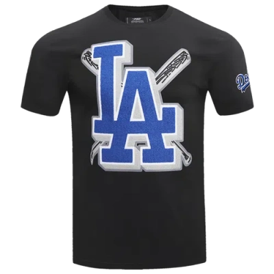 Pro Standard Mens  Dodgers Mash Up Sj Tee In Black