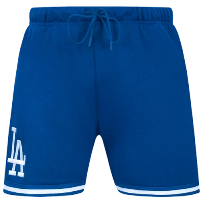 Pro Standard Mens  Dodgers Mesh Basketball Shorts In Blue/multi