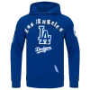 Pro Standard Mens  Dodgers Old English Flc Po Hoodie