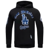 Pro Standard Mens  Dodgers Old English Flc Po Hoodie