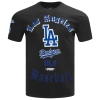 Pro Standard Mens  Dodgers Old English Sj Tee In Black