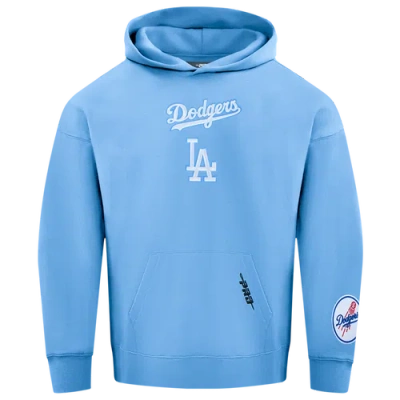 Pro Standard Mens  Dodgers Pullover Hoodie In Blue