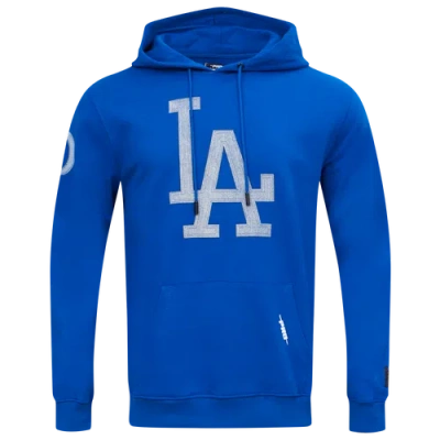 Pro Standard Mens  Dodgers Pullover Hoodie In Blue