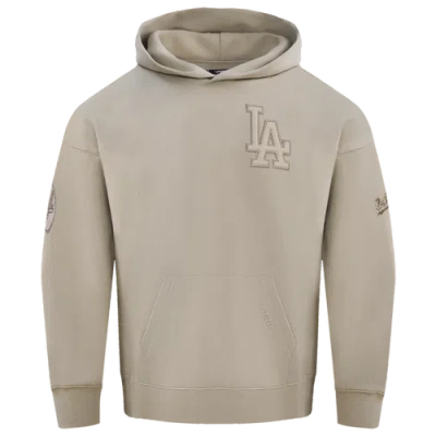 Pro Standard Mens  Dodgers Pullover Hoodie In Brown