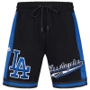 Pro Standard Mens  Dodgers Script Tail Dk 2.0 Short