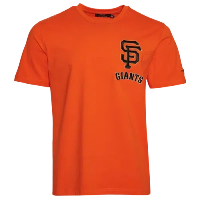 Pro Standard Mens  Giants Championships Sj T-shirt In Orange