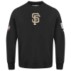 Pro Standard Mens  Giants Champs Drop Shoulder Crew In Multi