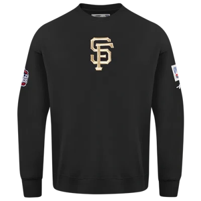 Pro Standard Mens  Giants Champs Drop Shoulder Crew In Multi