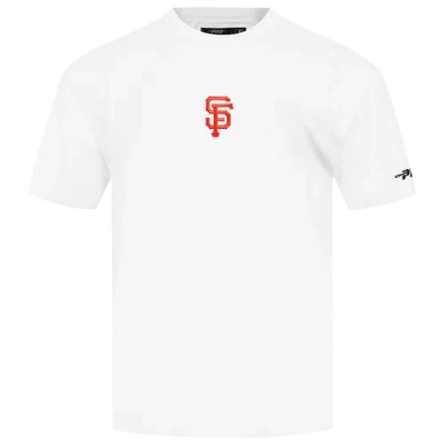 Pro Standard Mens  Giants Classic Ds T-shirt In White