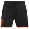 Pro Standard Mens  Giants Mesh Basketball Shorts