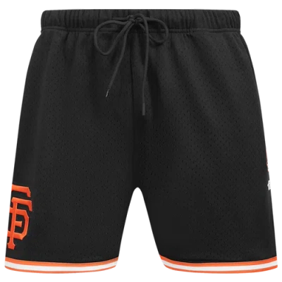 Pro Standard Mens  Giants Mesh Basketball Shorts