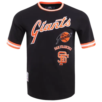 Pro Standard Mens  Giants Retro Classic Dk Tee In Multi
