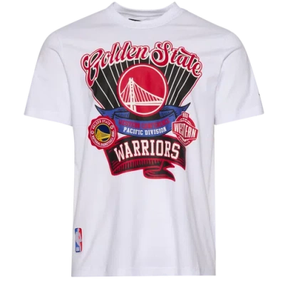 Pro Standard Mens  Golden St Warriors S/s Flex T-shirt In White