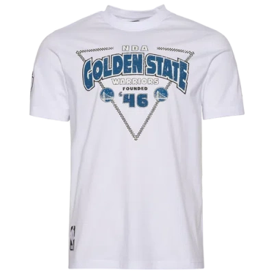 PRO STANDARD MENS PRO STANDARD GOLDEN ST WARRIORS S/S FLEX T-SHIRT