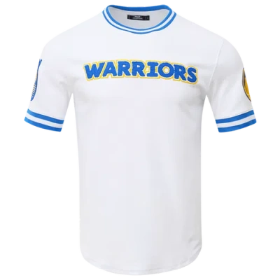 Pro Standard Mens  Golden State Warriors Tee In White